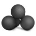 Массажный мяч  Hop-Sport HS-S063DMB 63 мм black - фото №2